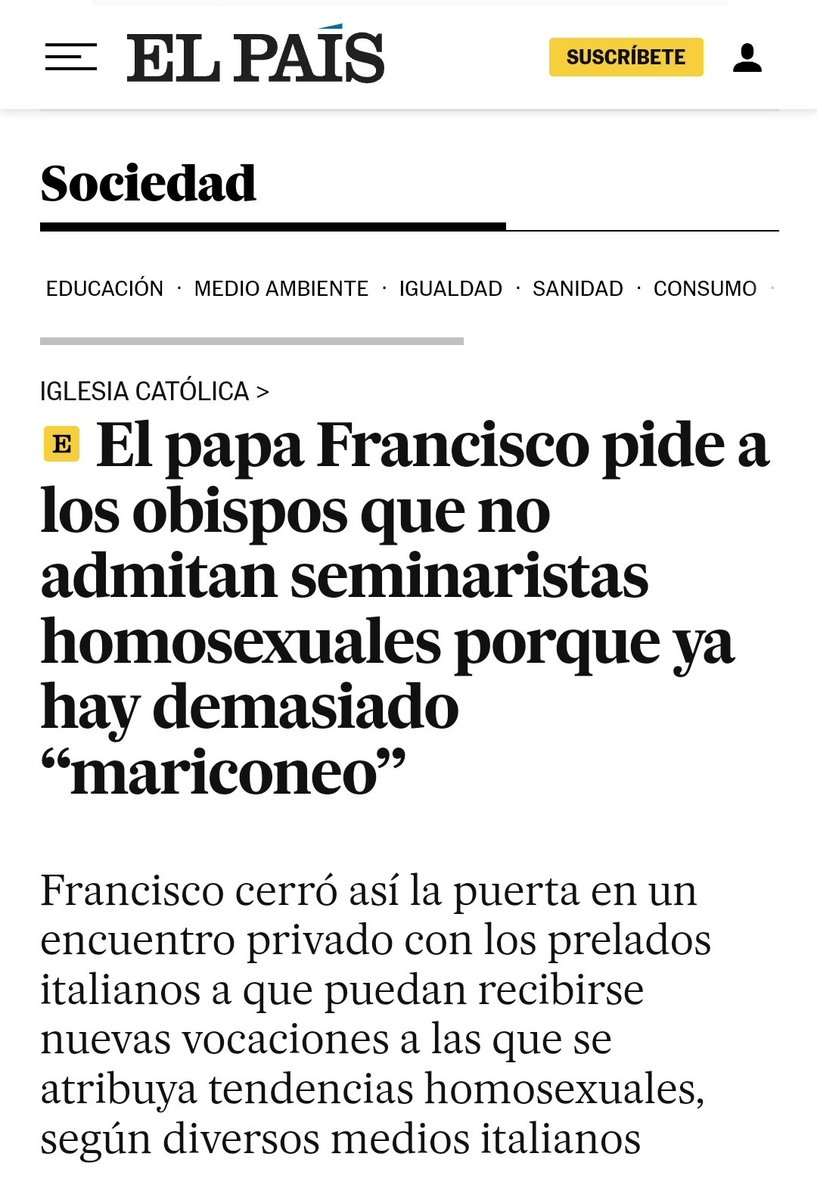Acabo de leer este titular y no podía creer que no fuese de <a href="/elmundotoday/">El Mundo Today</a>. ¡Vuestra influencia se extiende! 😂 #HumorRealidad