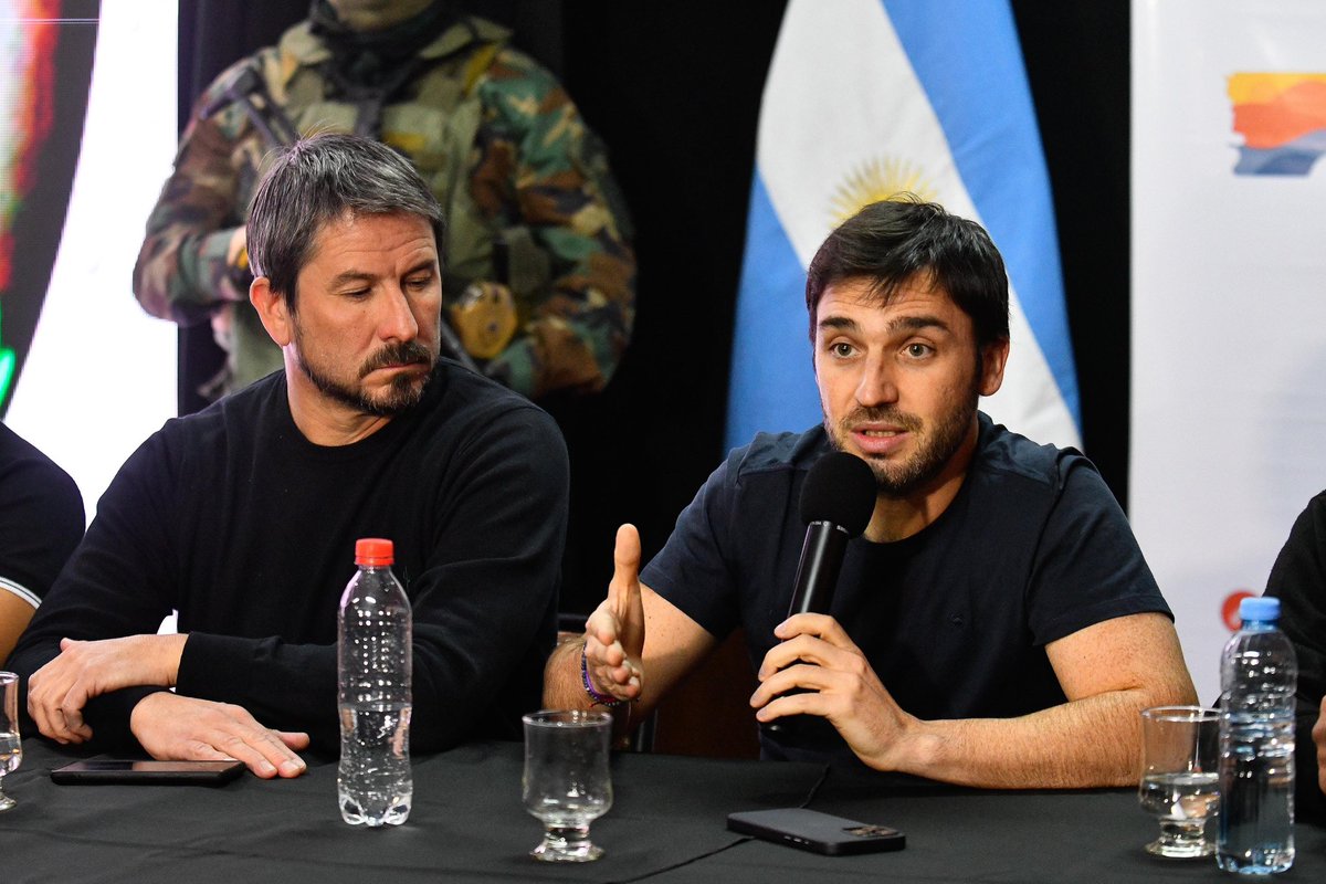 EN CHUBUT NO LE DAMOS TREGUA A LOS DELINCUENTES Gracias al gran trabajo conjunto de investigación de la Fiscalía y la Brigada de Investigaciones, sumado a la profunda vocación de servicio de nuestra policía provincial y el comando unificado con las fuerzas federales hoy