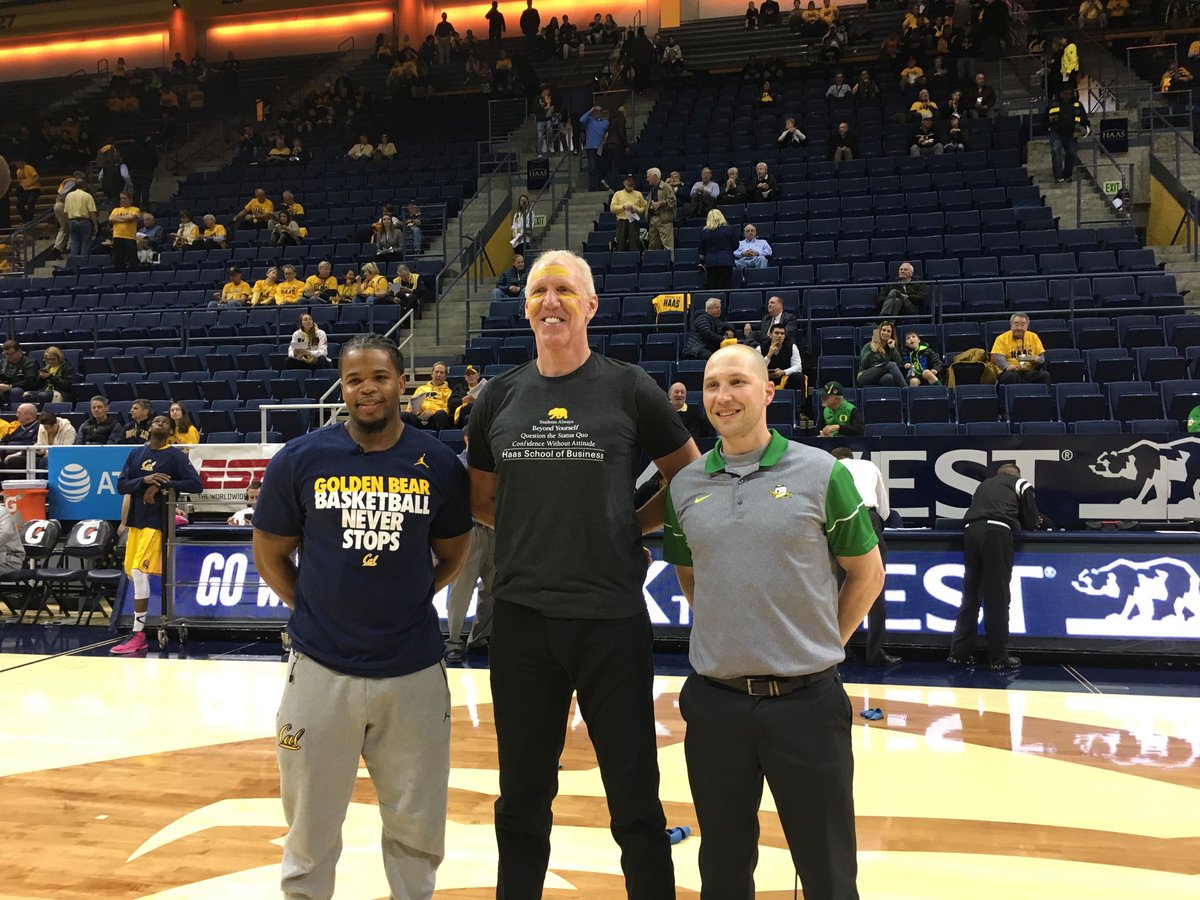 Truly a kind soul. One of the nicest and happiest humans I’ve met. Rest in peace #BillWalton