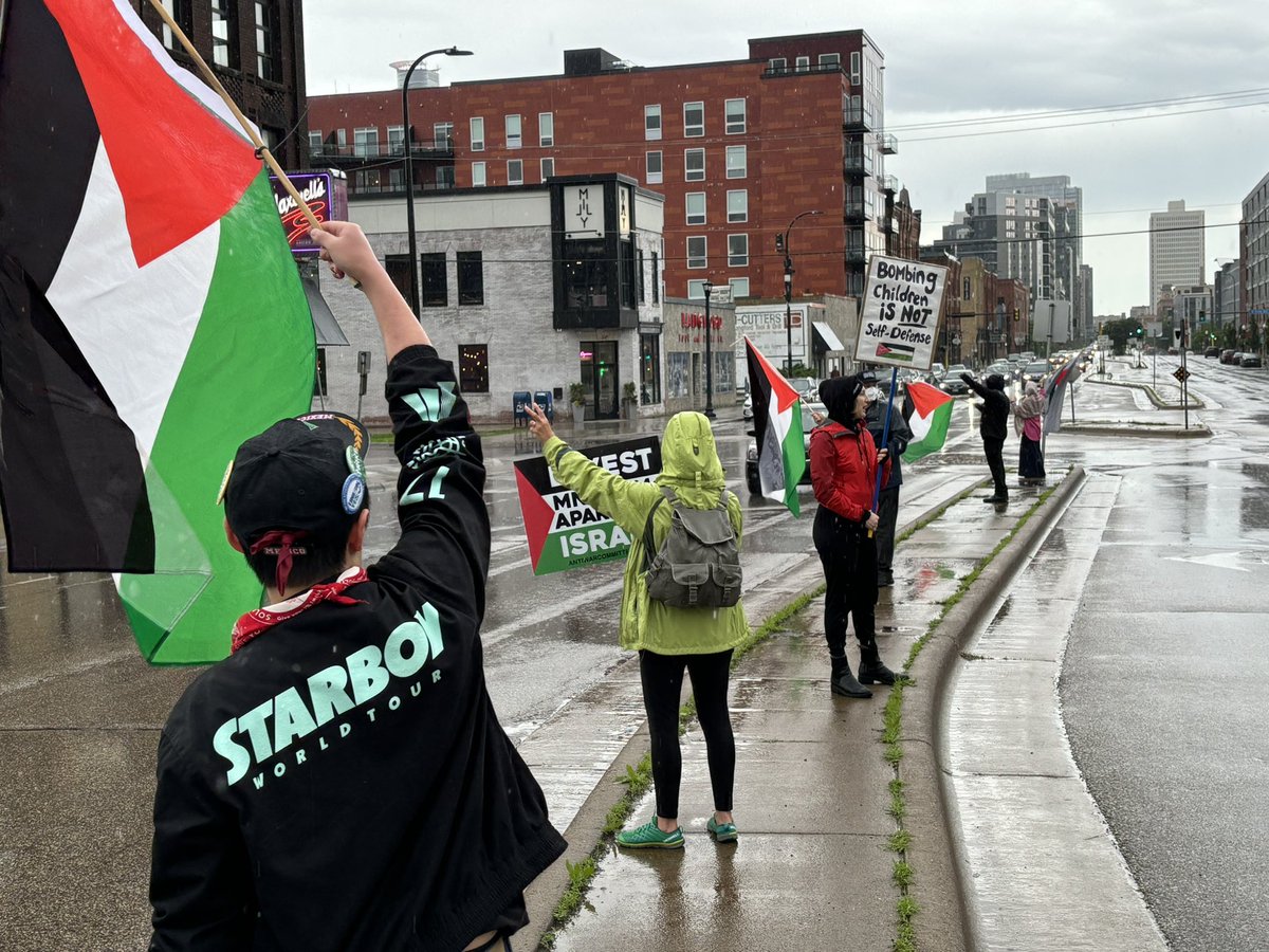 🚨NOW in Minneapolis: EMERGENCY RESPONSE PROTEST ALL EYES ON RAFAH - STAND WITH GAZA!🇵🇸🇵🇸🇵🇸