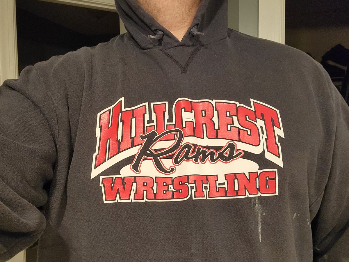 #wrestlingshirtadayinmay with the school in Simpsonville that got it all started for me