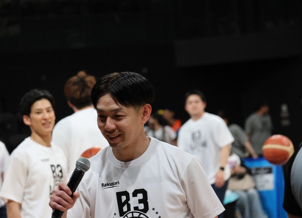 aifl314's tweet photo. チャリティオールスター

キャプテン宮様♥

#ヴィアティン三重BB 
#宮﨑恭行
#B3チャリティオールスター
チラッと武藤選手♥
#鹿児島レブナイズ 
#武藤修平
元 #FE名古屋 https://t.co/JsVLN82IP0