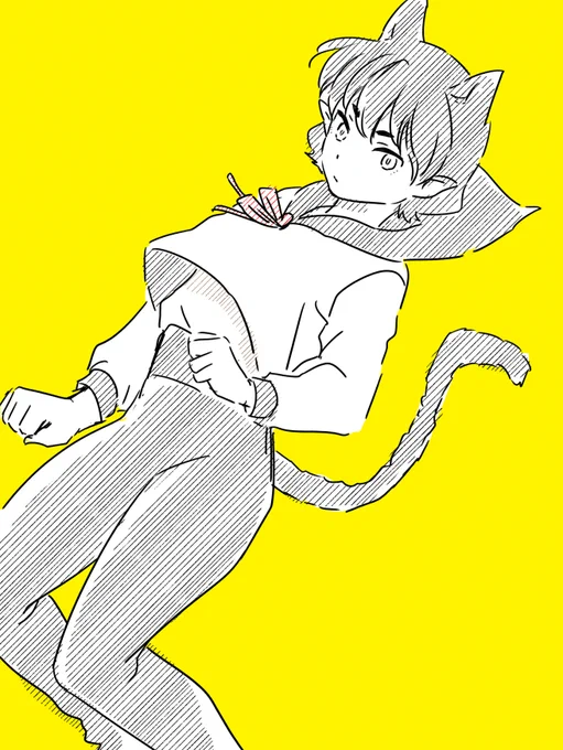 今日のらくがき若ペラさん 