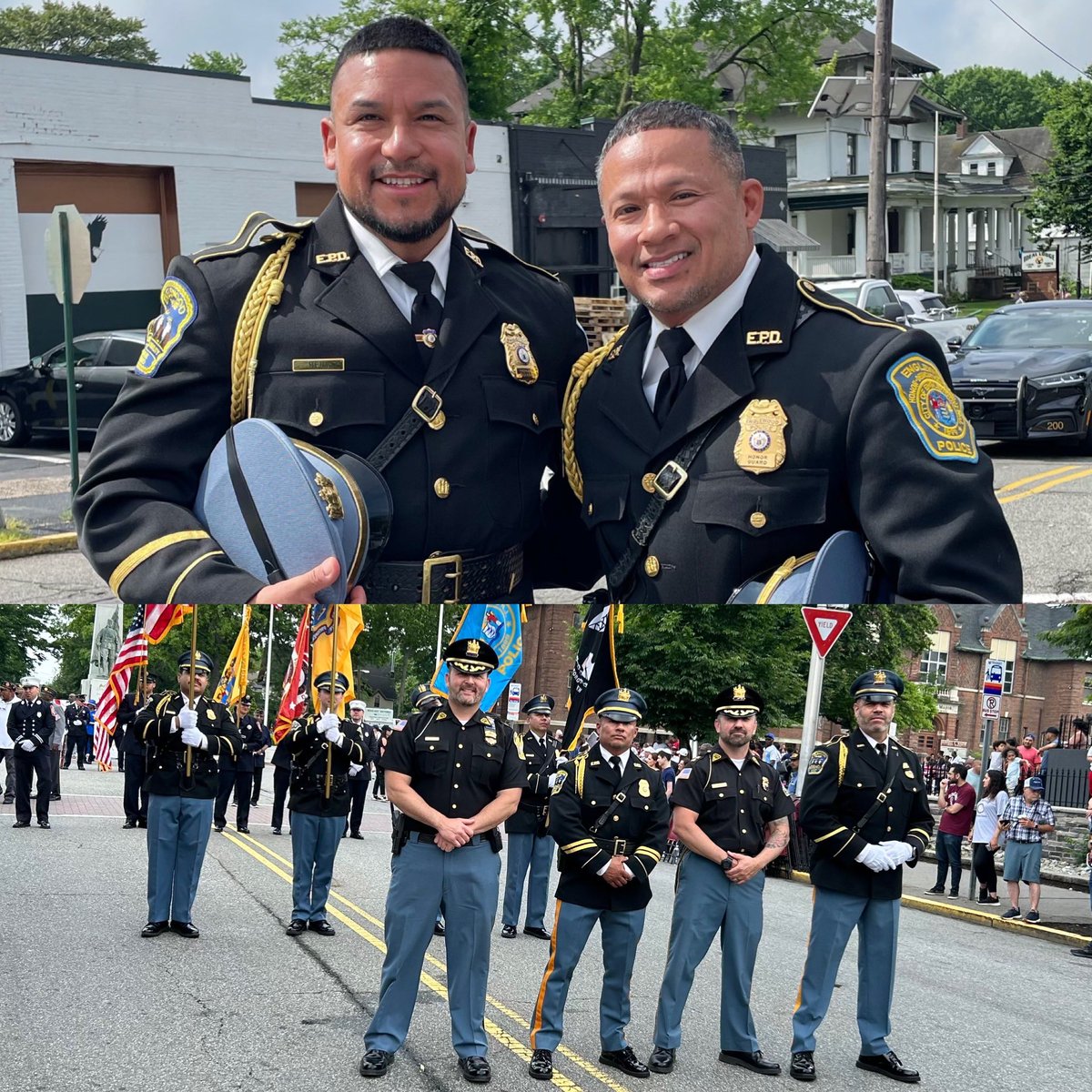 GRAND MARSHAL SGT. GUTIERREZ!!!

Marine Corp veteran police Sgt. Adolfo Gutierrez! Hometown hero & Dwight Morris HS graduate will be retire from EPD on May 31st! 

Sgt. Gutierrez honorably served Englewood the past 26 years!

#ENGLEWOODEXCELLENCE #englewoodpolice #MemorialDay