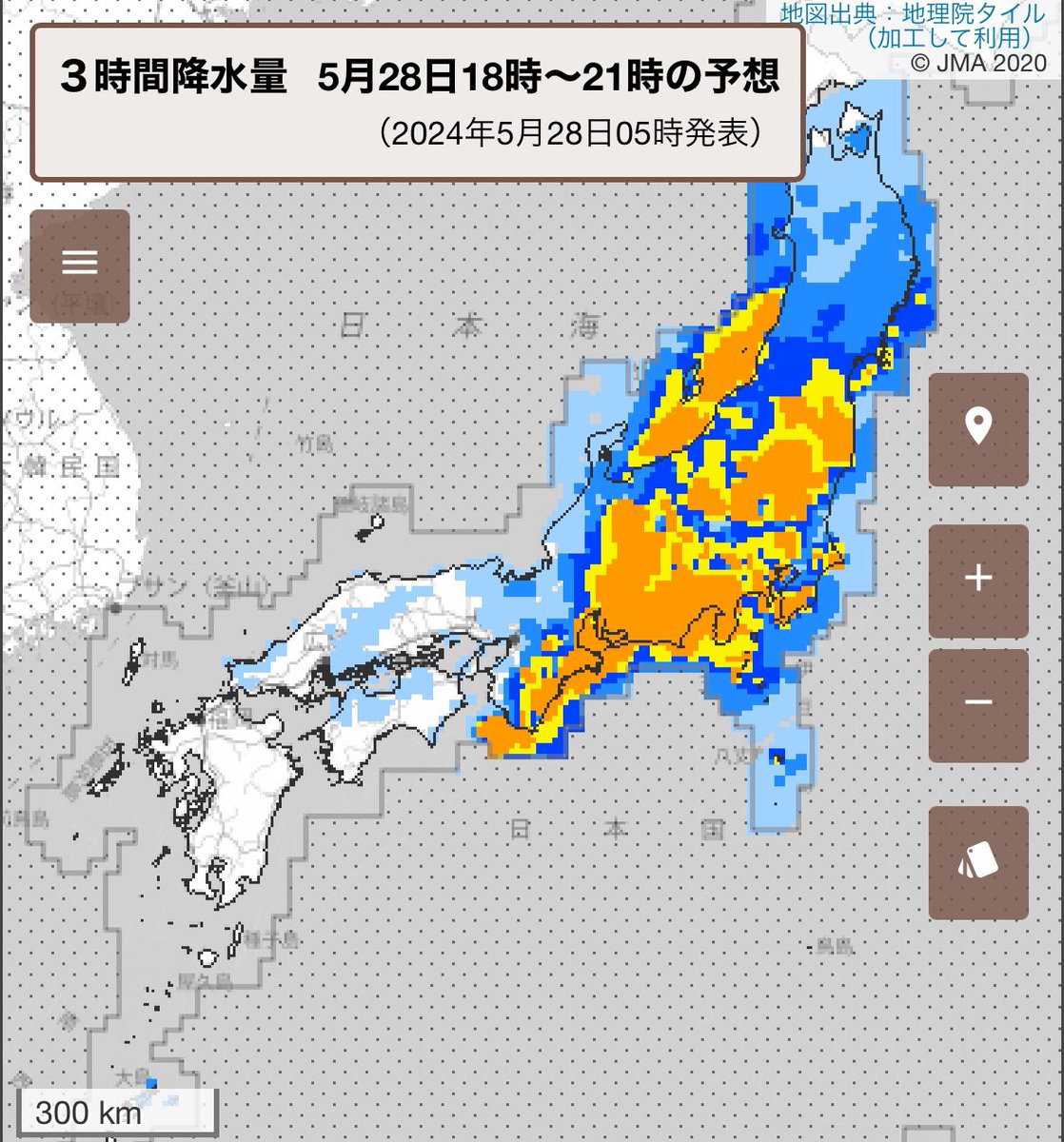 arakencloud's tweet photo. 大雨にどうかお気をつけください。
南西諸島や西日本は28日は、東日本〜東北は29日にかけて大雨に。宮崎県・鹿児島県は28日日中にかけて、徳島県・高知県では28日日中、岐阜県・静岡県・愛知県は28日午後に線状降水帯が発生して大雨災害発生の危険度が急激に高まる可能性あり。水害に厳重に警戒を！！ https://t.co/7KF27rOHOC