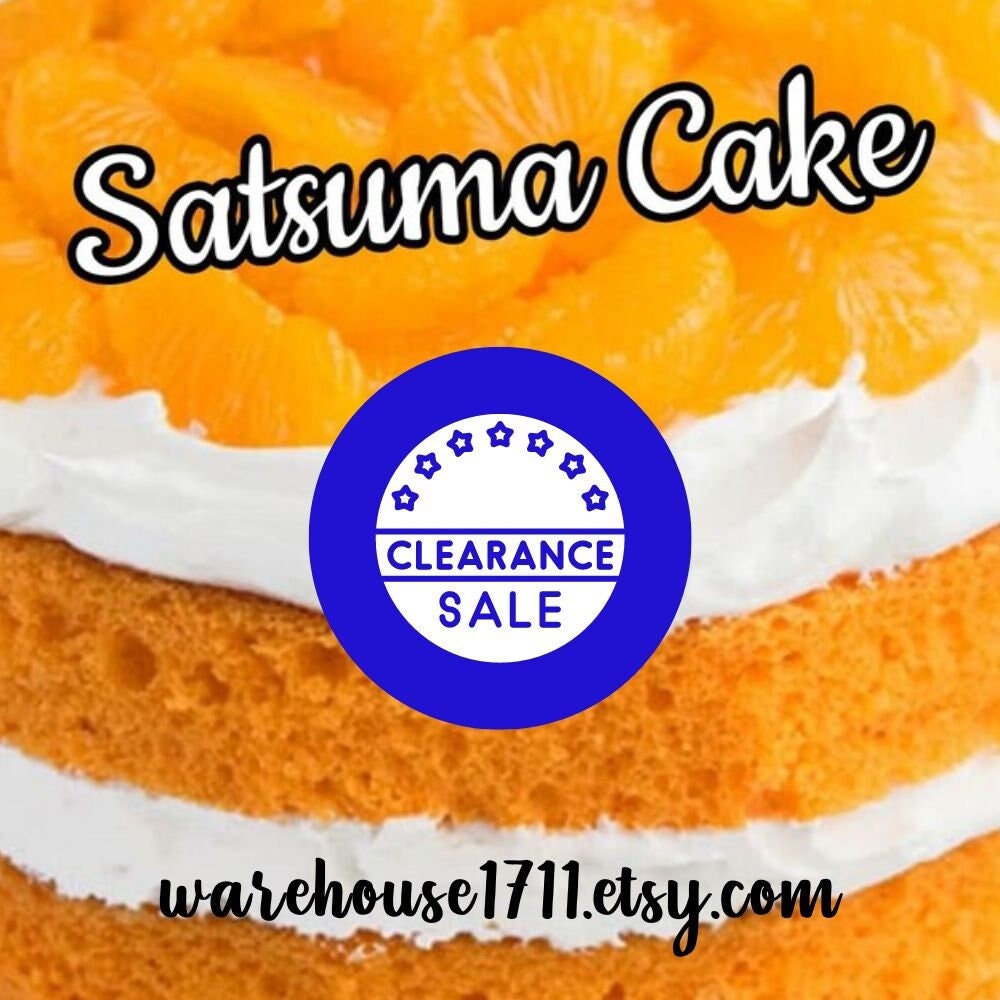 Satsuma Cake Candle/Bath/Body Fragrance Oil - CLOSEOUT FRAGRANCE - Will Not Restock warehouse1711.etsy.com/listing/251418… #candlemaker #handmadecandles #aromatheraphy #Warehouse1711 #dtftransfers #glitter #candleoils #explorepage #CandleOilsOnSale