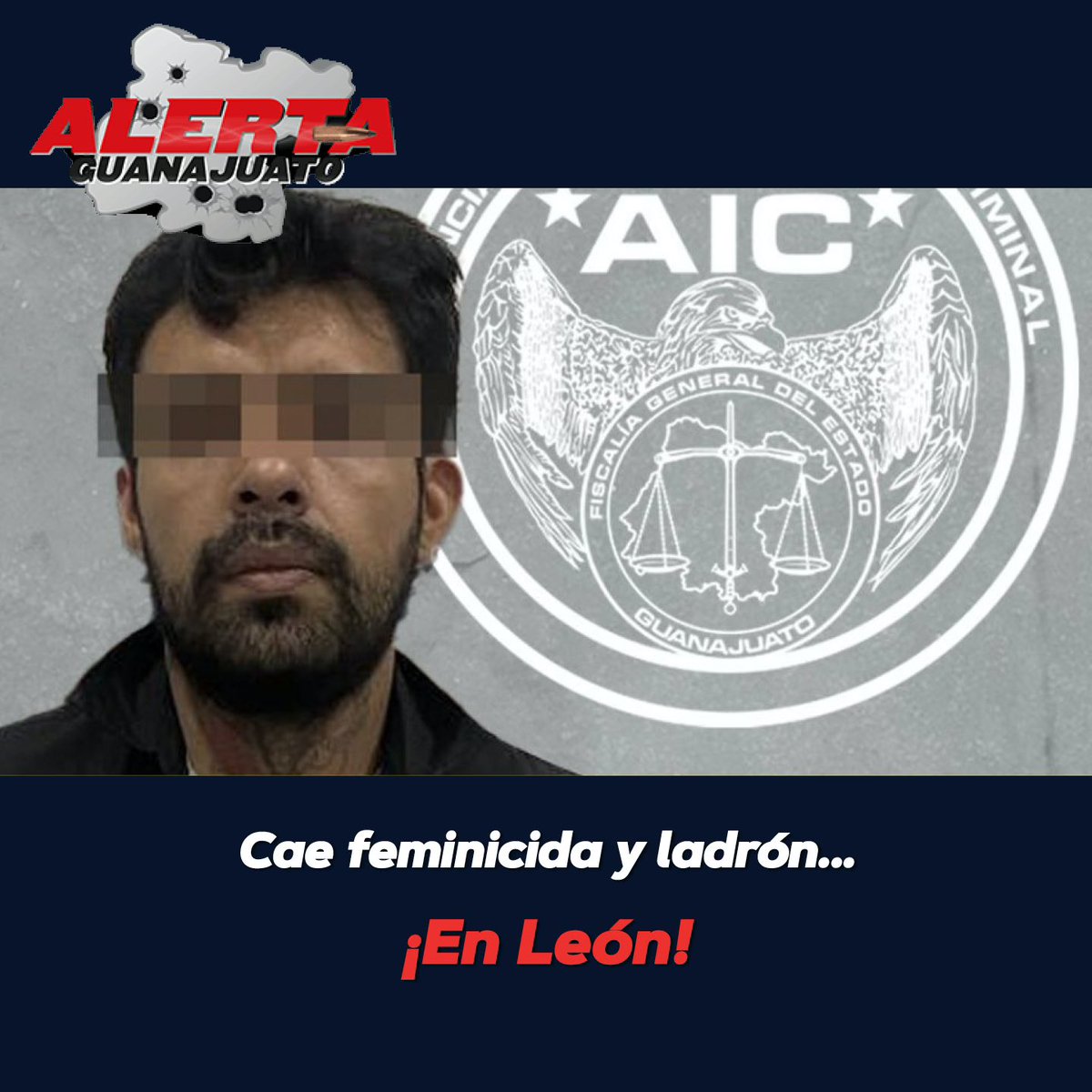 alerta_gto's tweet photo. Luz Adrián "N" fue detenido por los Agentes de Investigación Criminal y llevado a una primera audiencia, donde quedó oficialmente vinculado a proceso por su presunta responsabilidad en un feminicidio y robo ocurridos el 15 de marzo de 2024. La víctima fue Liliana "N"… 1/2 https://t.co/bciQGD0VUu
