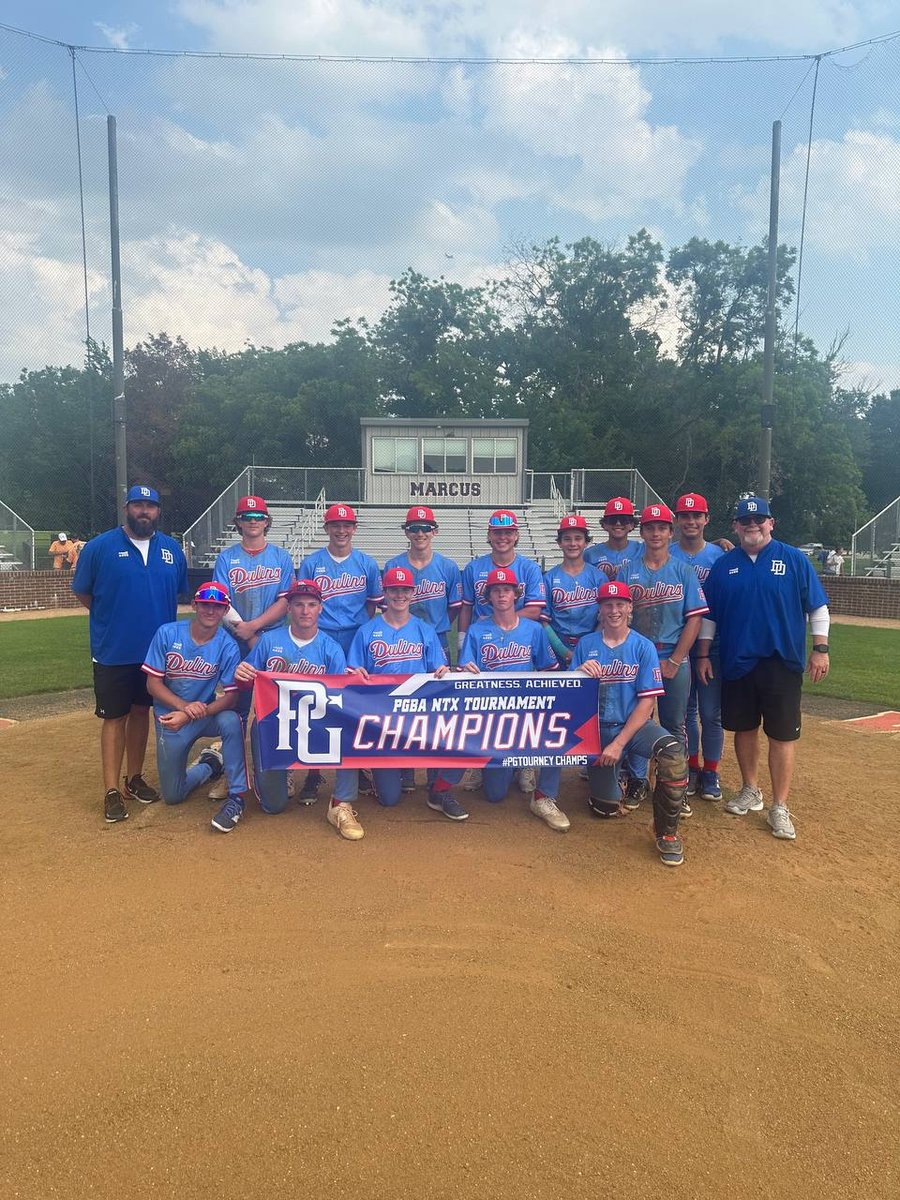 PG_NTX's tweet photo. 2024 14U Memorial Day Championship

🏆Champions: @DDodgersTX 
🥈Finalist: Dallas Tigers - De Leon
🏅MVP: Baylor Shaw (https://t.co/3Ku2Ri6tu8) 4R 6H 2B HR 11RBI SB 2BB 
🏅MVPitcher: Jacob Bryson (https://t.co/BhXV6lEX7L) 6.0IP 5K 5H BB R https://t.co/pF2B6trnio