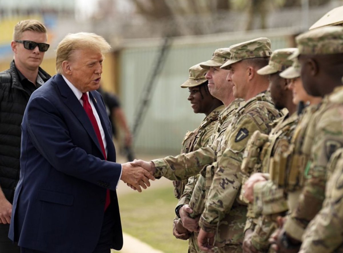 MAGAVoice's tweet photo. Do you support Donald Trump using the military to DEPORT millions of illegal immigrants ? https://t.co/KwIMklkvG4