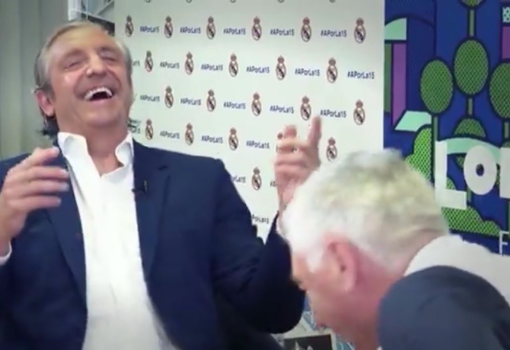 Do you know El Chiringuito? 🗣️ Ancelotti: 'Yes. It makes me sleep (laughs).'