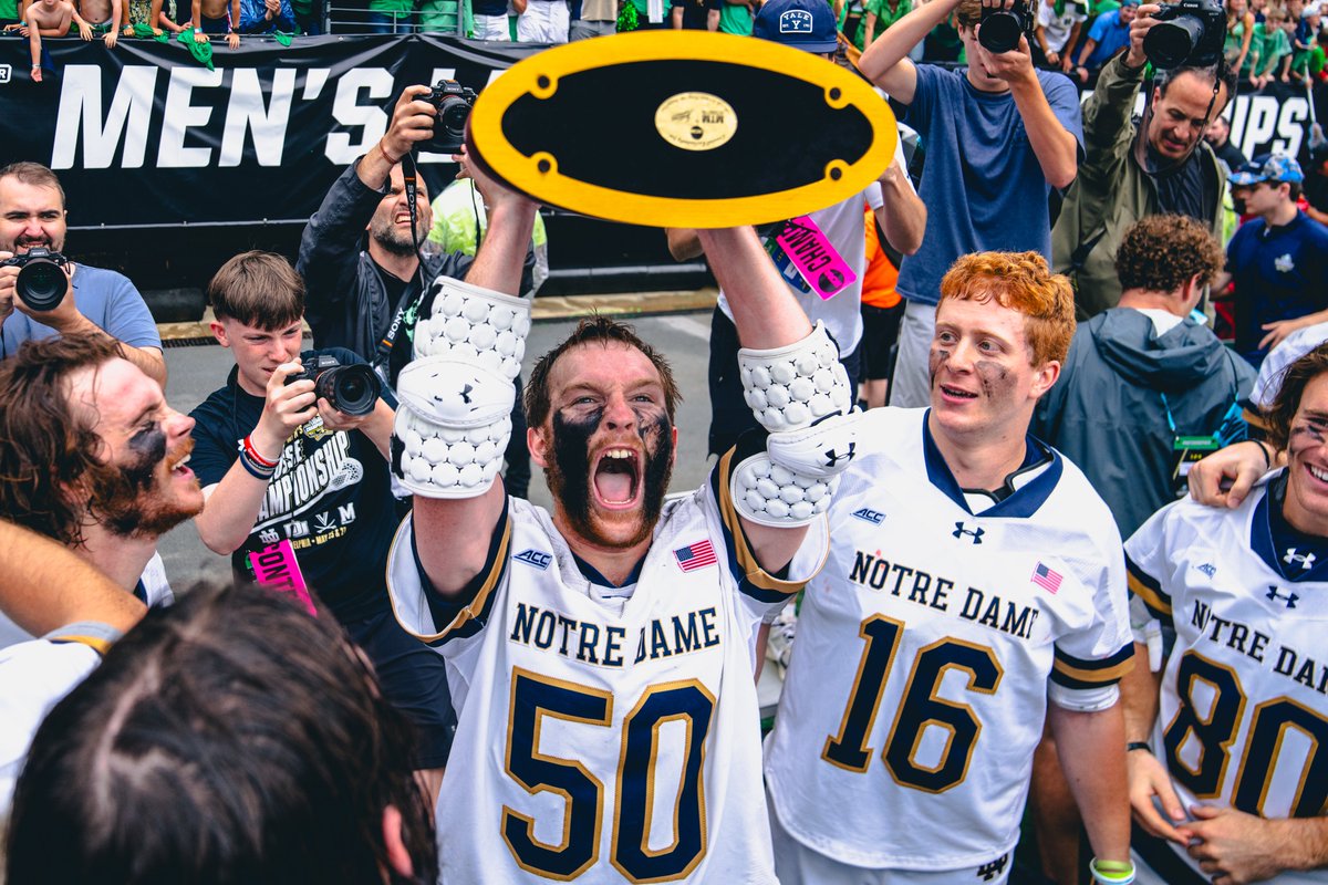Notre Dame Lacrosse tweet media