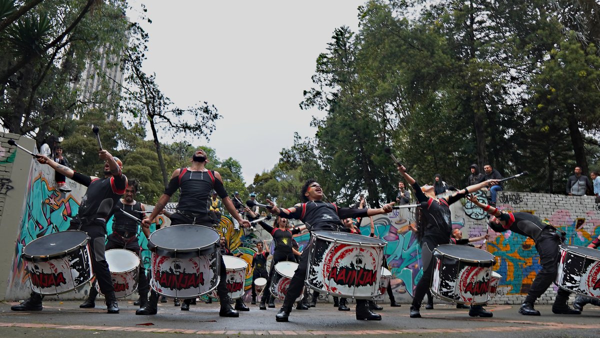 ¡Baila, salta y disfruta con AAINJAA!🔥🥁
📍Parque la independencia
Concha Acústica en Bogotá - Colombia

🔗Visita AAINJAA.COM

#aainjaaimparable #aainjaatransforma #aainjaaprofesional