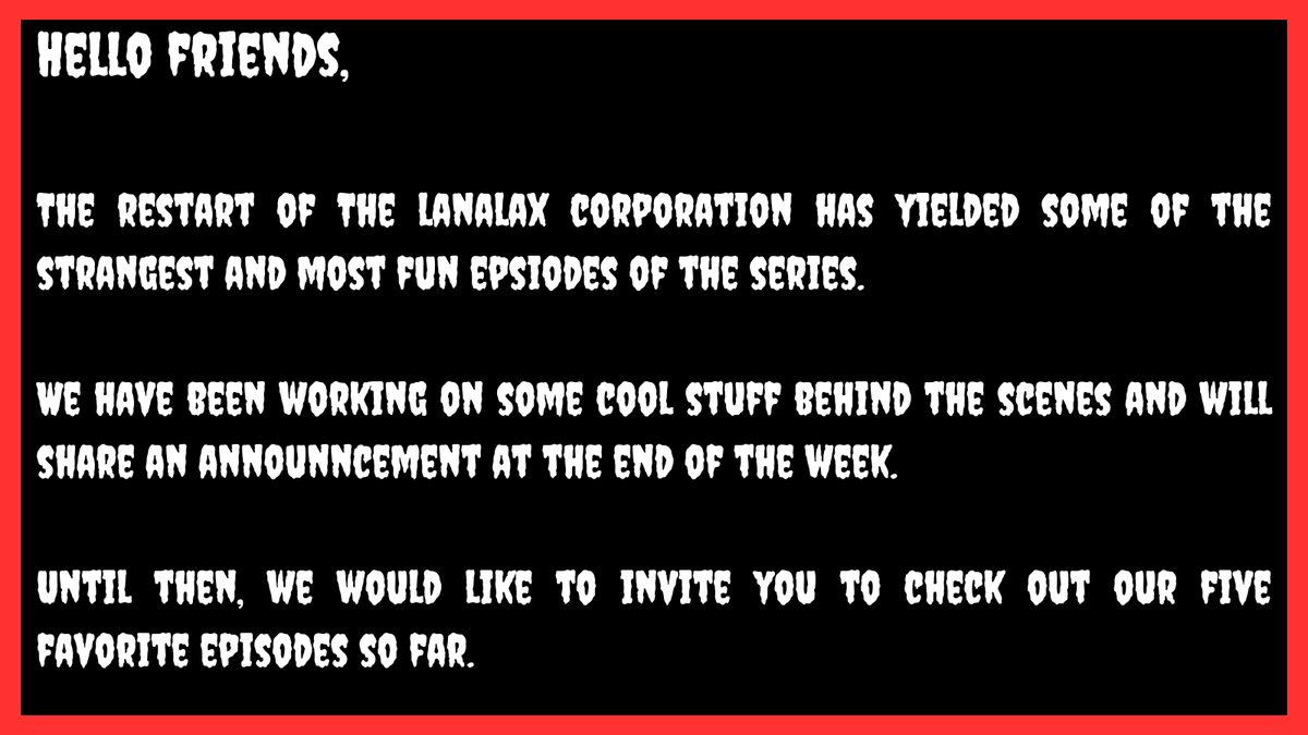 Lanalax Corporation (@lanalaxcorp) on Twitter photo 