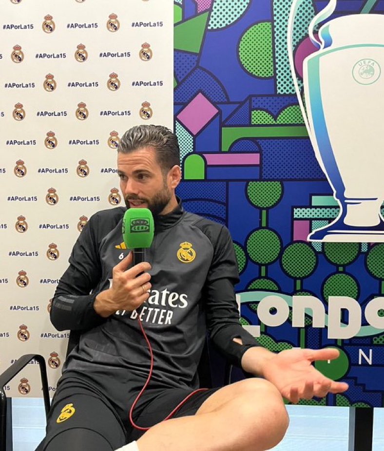 🚨 Nacho: “Being captain is very special; this season has been a 10/10 for everything I have had to experience. Nothing more that is going to happen is going to change my decision. I have made it.”