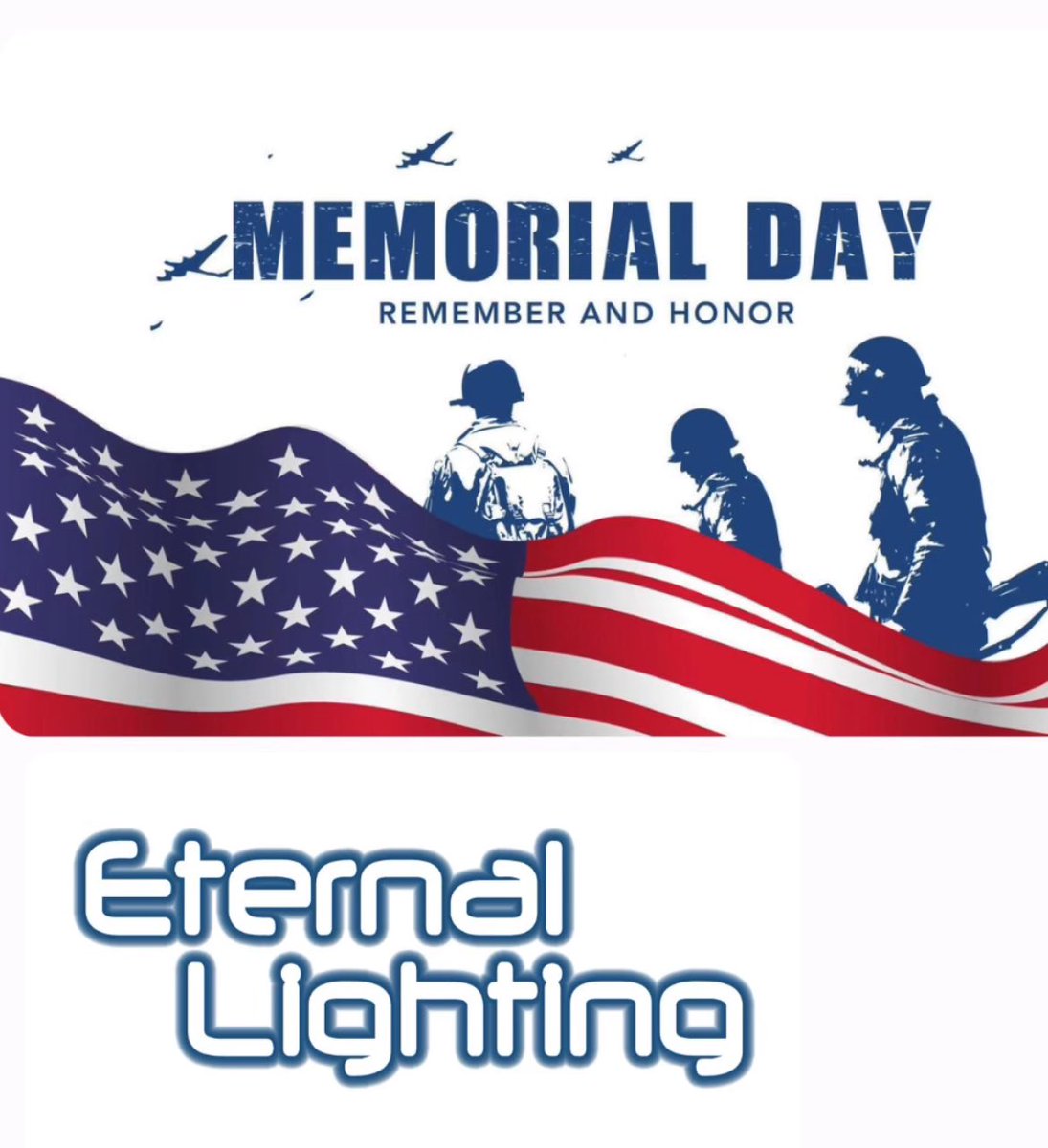 Memorial Day, observed on the last Monday in May, is a solemn occasion. It is dedicated to honoring and remembering the brave men and women who have died while serving in our military. This day is meant for reflection and remembrance. 

#MemorialDay #RememberThem #BeEternalBright