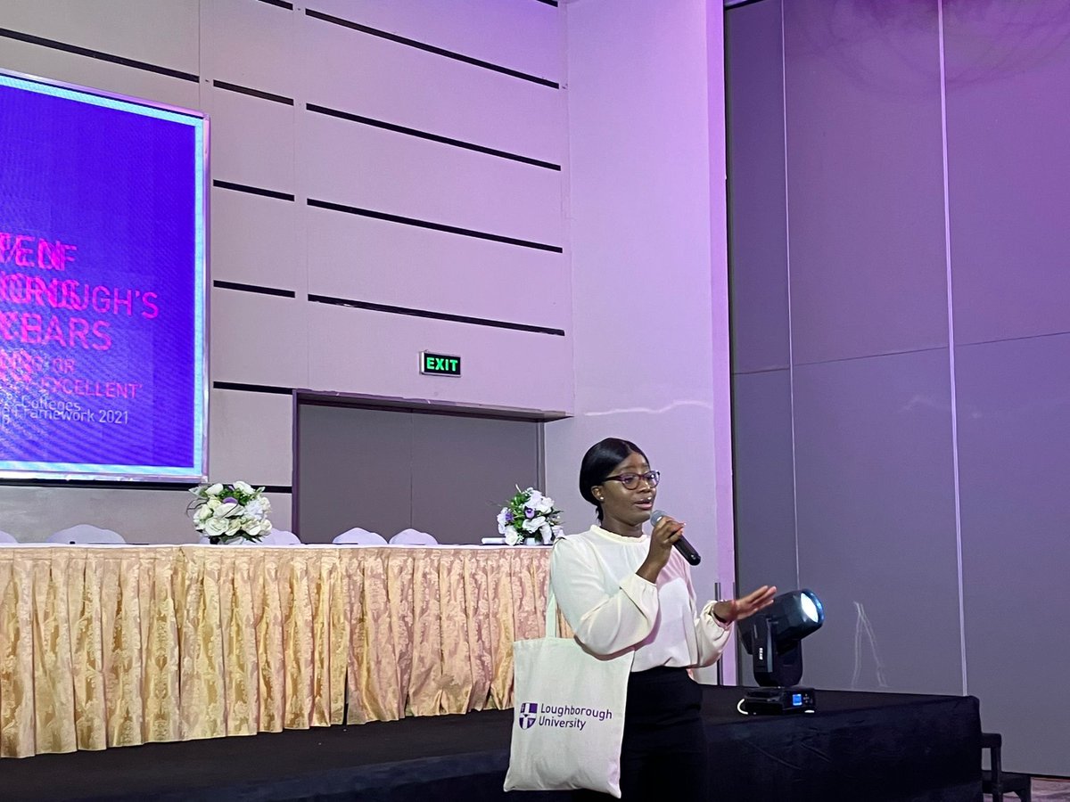 Energised alumni reception in Accra tonight. Great for current offer holders to hear the authentic views of our amazing alumni. Great buzz in the room. <a href="/lboroalumni/">Loughborough Alumni</a> <a href="/lborouniversity/">Loughborough University</a>