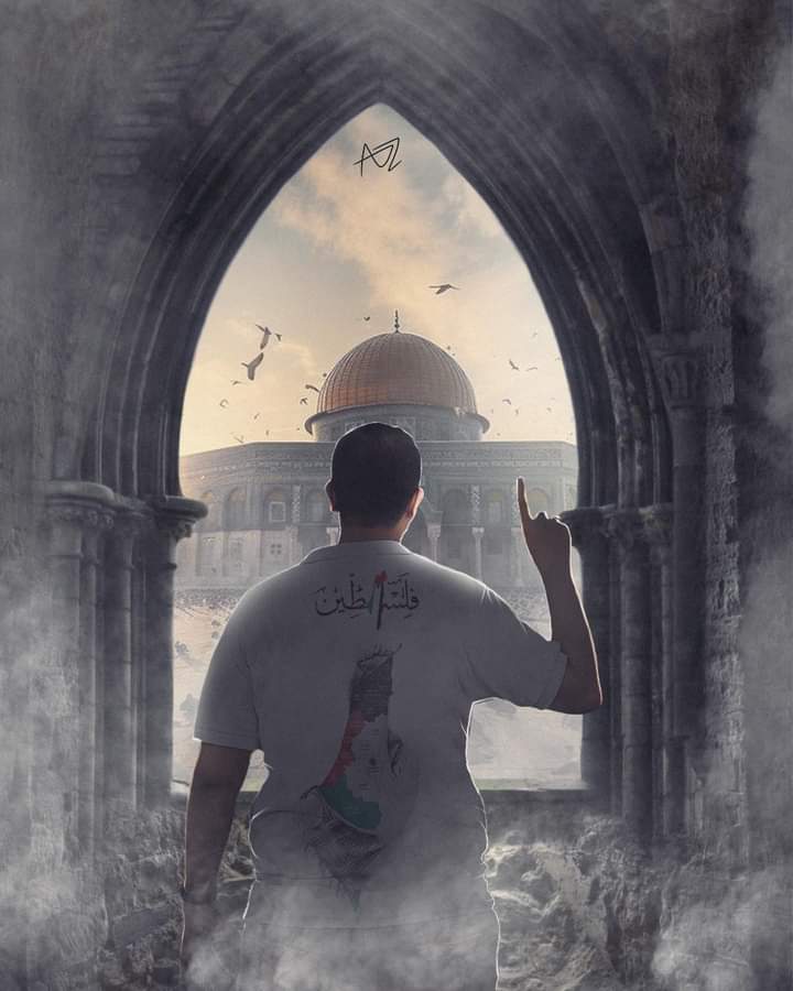 الطريق مزدحم من رفــــ.ح الي الجنة 
"يستبشرون بنعمة من الله وفضل لم يمسسهم سوء "
بردا وسلاما عليكي يا فلسطيــ..ــــن