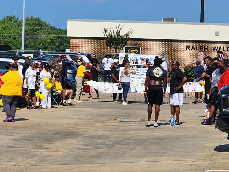 GramFam welcoming the 2024 SWAC Champions home !