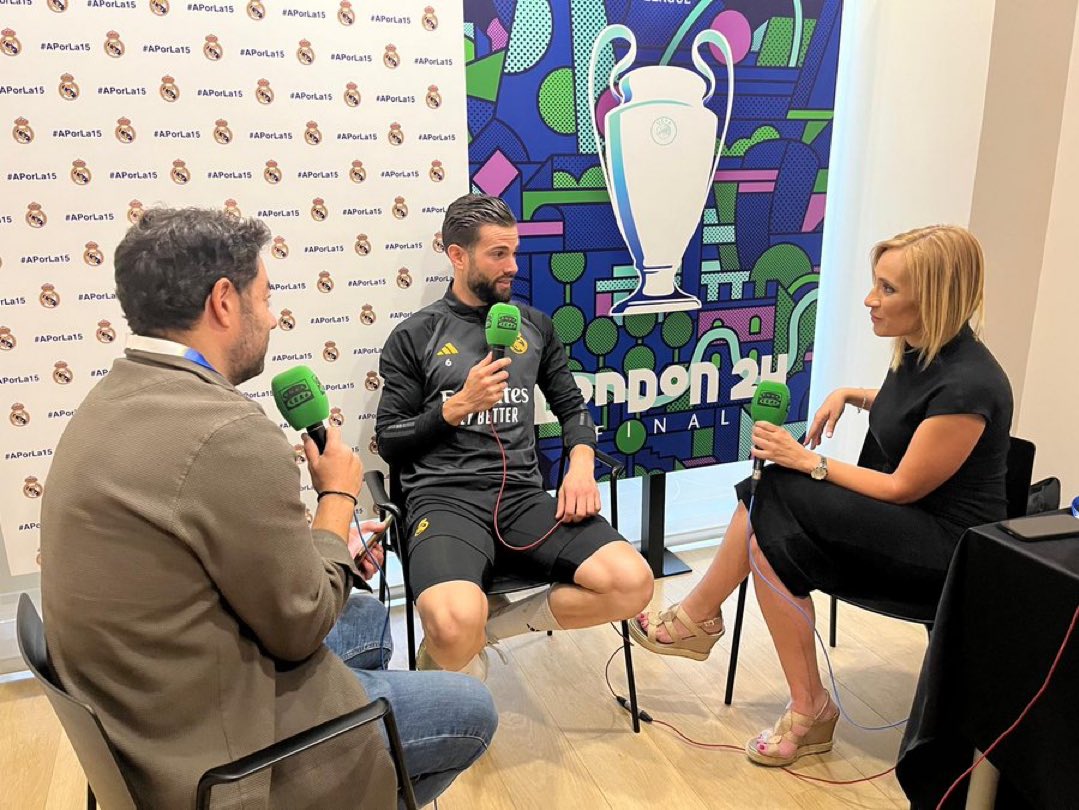 🚨 Nacho: “Being captain or winning the Champions League won’t change my decision. I have made my decision.” @RadioestadioN