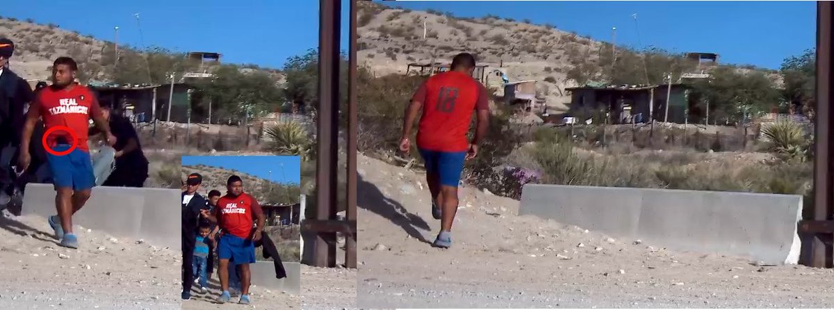 VIDEO - Armed drug gang member crosses US Border at Sunland Park, NM - Near New Wall on June 6, 2019 
VIDEO - from #WeBuildTheWall
VIDEO - youtube.com/watch?v=HtPqH9…

44 seconds

#BuildTheWall #FinishTheWall #QuikTake #borderObserver qt-wall-vid-002