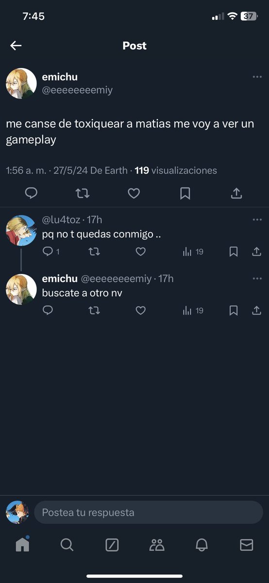 qdiriarush's tweet photo. ya no es más guada y flor, ahora es emi y mati https://t.co/vWzGKzbbYy