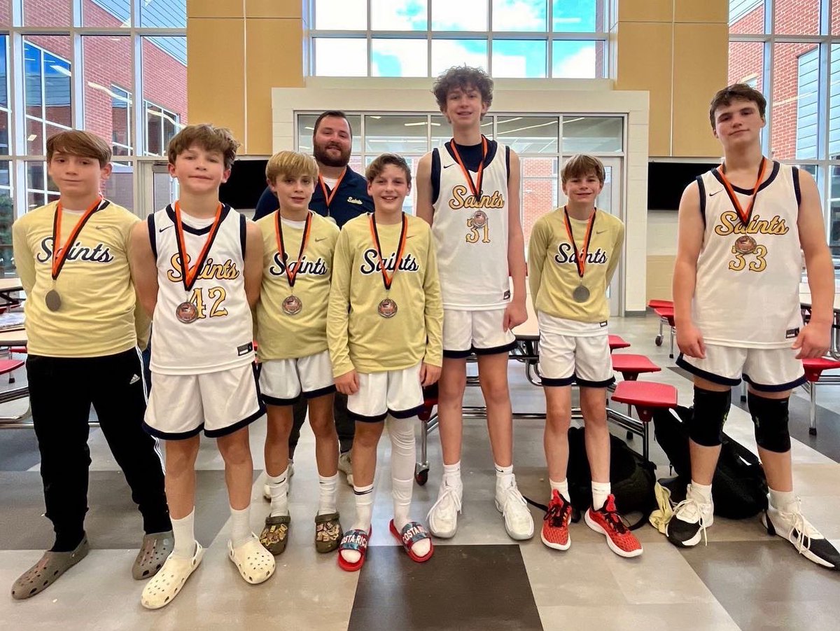 Ohio Saints Basketball tweet media