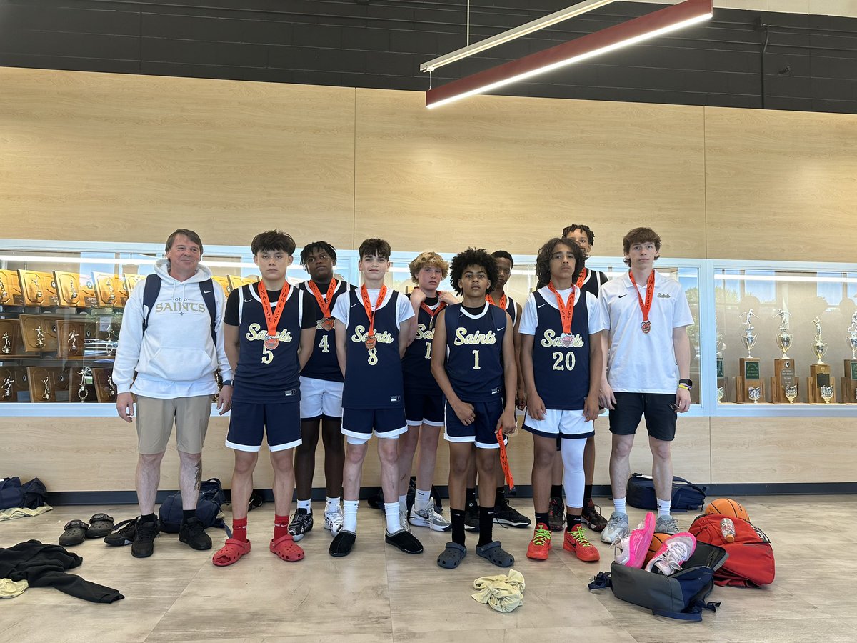 Ohio Saints Basketball tweet media