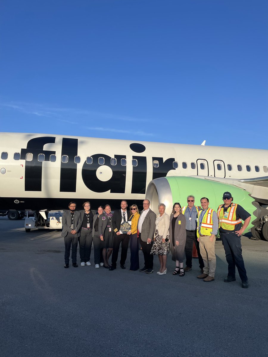 We’re thrilled to welcome direct flights to and from Toronto Pearson on Flair Airlines! ☀️✈️