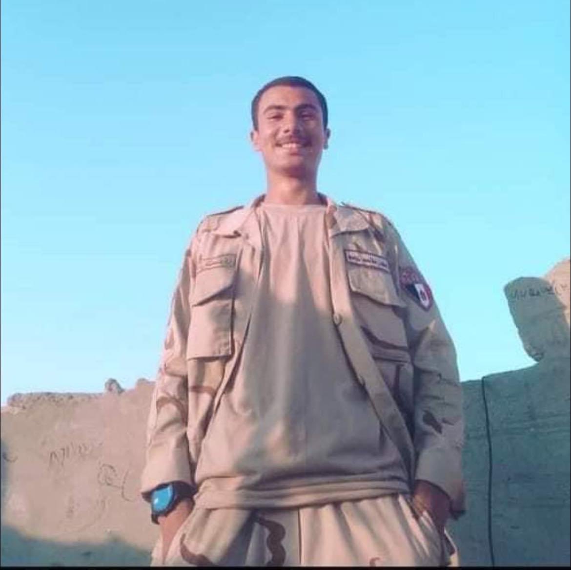 The last posts the martyred #Egypt soldier wrote on Facebook

Abdullah Ramadan (22 Years) from Fayoum was outspoken about the catastrophes in Gaza — As per local sources he survived multiple Israeli raids on the border before & was supposed to finish his service in September.