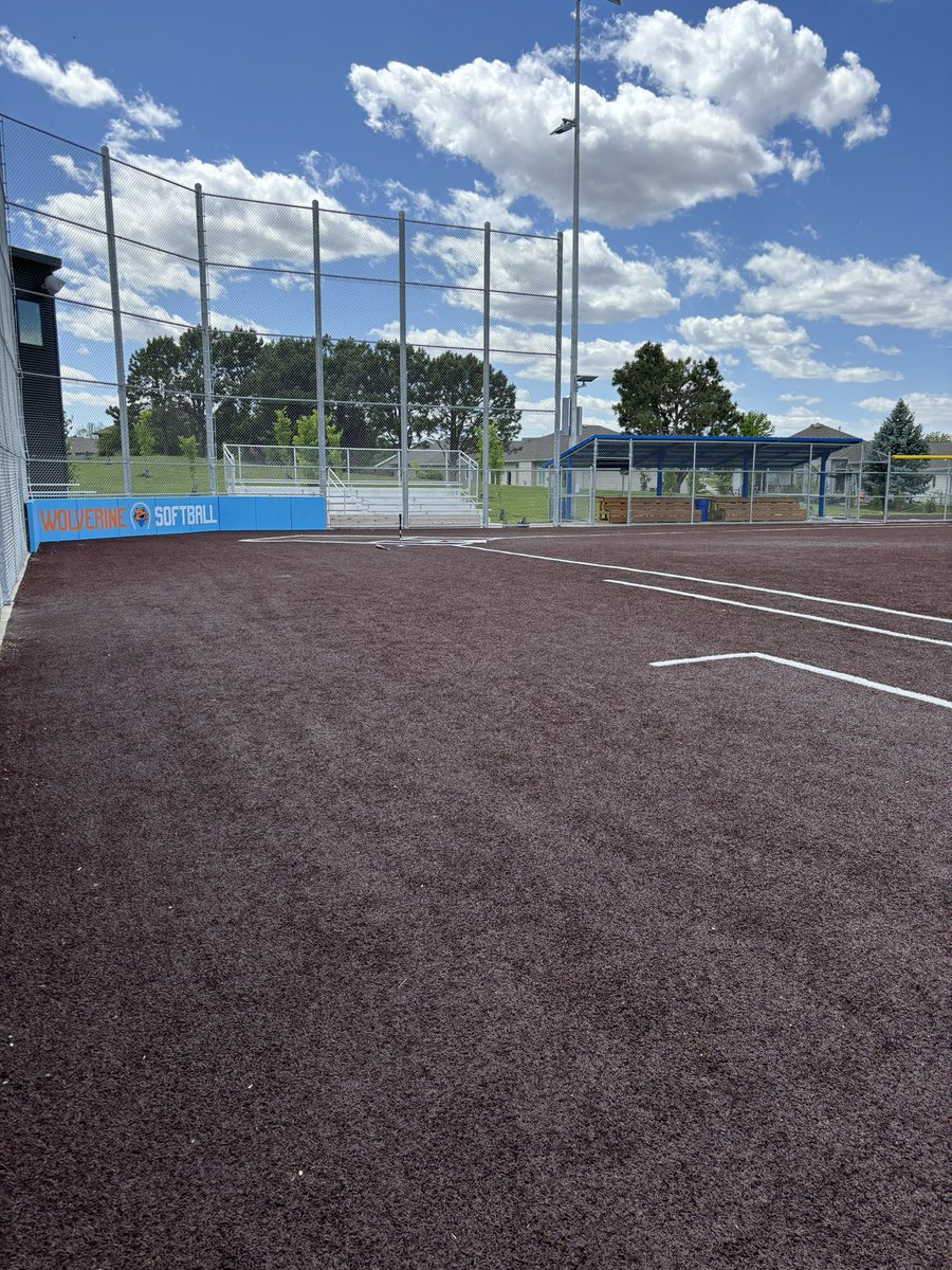 Perfect day to do my favorite thing💗🥎 #WestviewSoftball #NebraskaThunder #utilityplayer