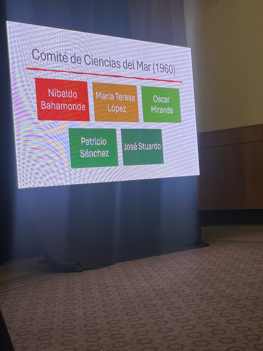 Sociedad Chilena Ciencias del Mar tweet media