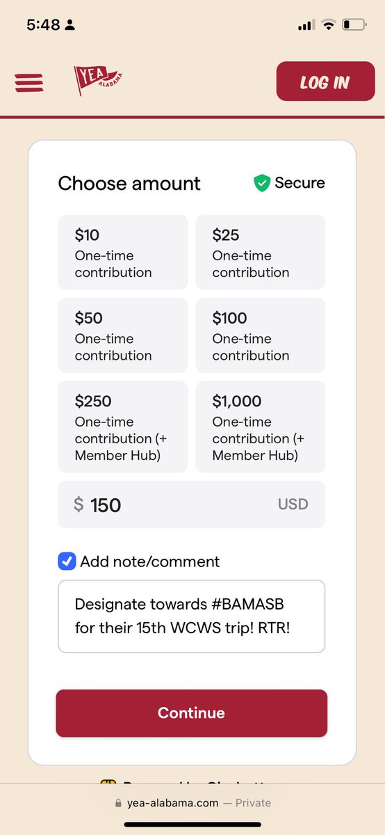 emilypitek's tweet image. Hey @AlabamaSB fans…do you know you can make a one-time donation to @yea_ala &amp;amp; designate the funds to go to #bamasb?? 

I’m doing it to help their NIL grow! Donate today! $15, $150, $1500 or what you can afford for punching their 15th ticket to the WCWS!!! 
@UACoachMurphy RTR