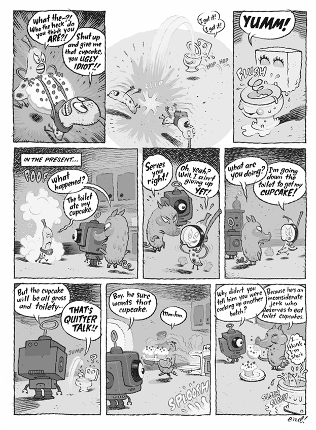 <a href="/DietDorito456/">Awesome Fortnite Default Facts</a> Spent a bit of time looking, but couldn't find the specific issue.
But I ran the PGBC Bible through a PDF image extractor and got the comic in full! (In greyscale and low quality though)