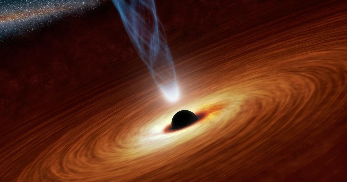 🔭 Descubren que algunos agujeros negros disparan rayos al espacio en distintas direcciones Tardan, eso sí, millones de años en virar el objetivo eldbt.com/cc3zd2