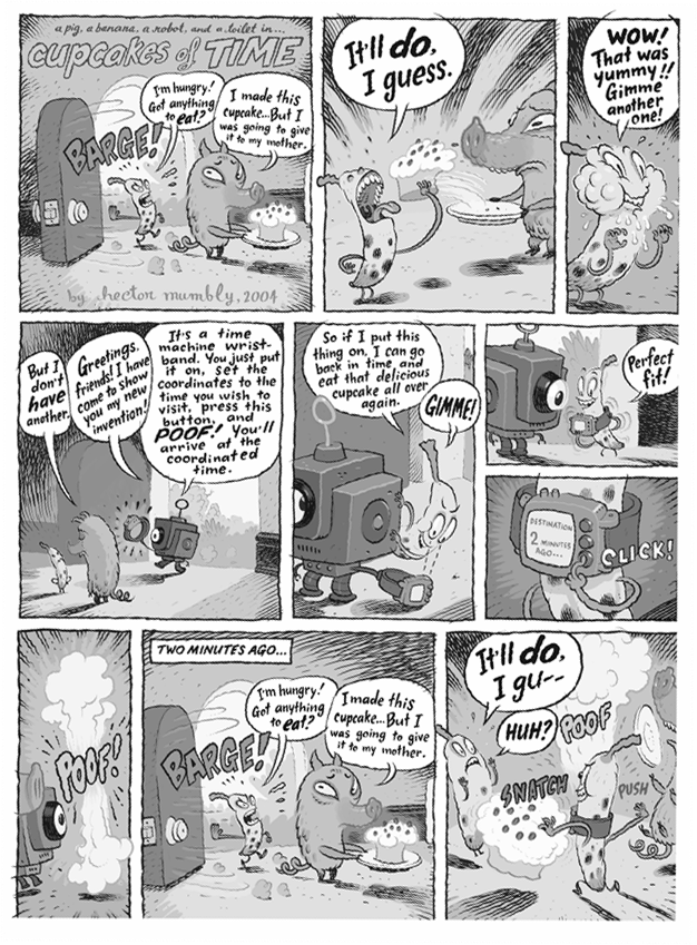NickMagProject's tweet photo. @DietDorito456 Spent a bit of time looking, but couldn't find the specific issue.
But I ran the PGBC Bible through a PDF image extractor and got the comic in full! (In greyscale and low quality though) https://t.co/4hmZM8vVJl
