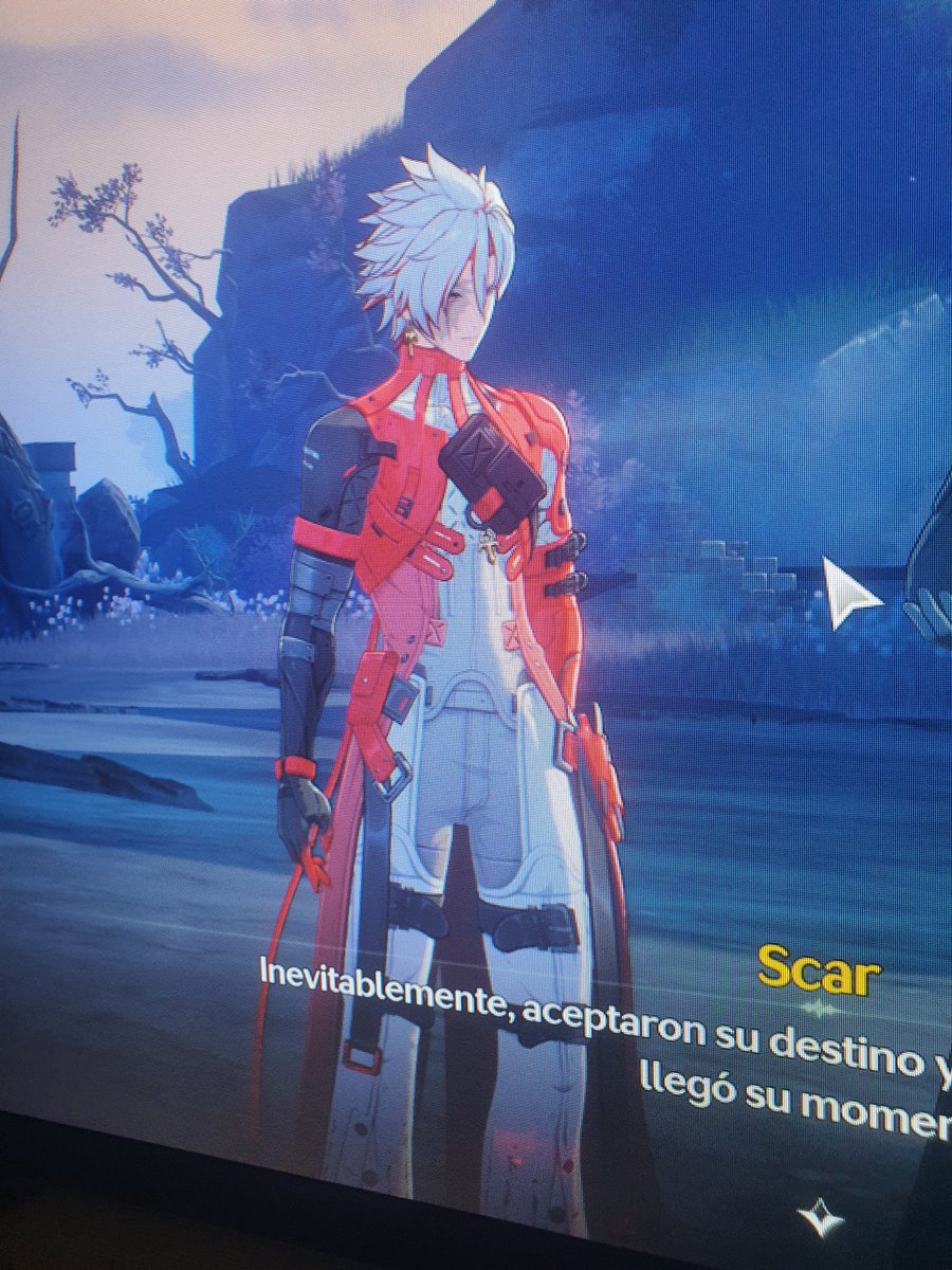 SkyLin_trres's tweet photo. Es un bug o le quitaron la raya que tenia en el traje 👀💦

#wutheringwaves #scar #wutheringwavesscar https://t.co/nO57XfsoIm