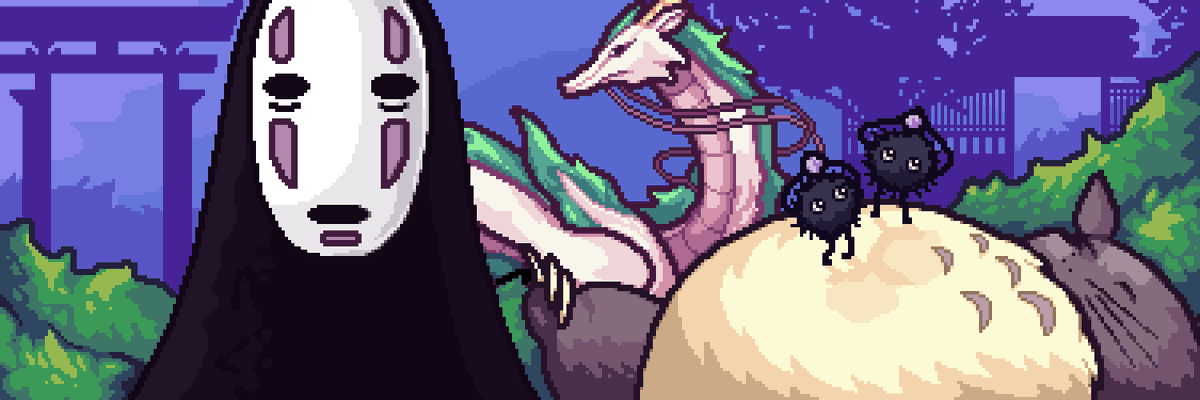 fsbubblet's tweet image. Com um estilo único e narrativas ricas em detalhes, as produções do Studio Ghibli encantam pessoas de todas as idades ao redor do mundo. 📽️🎞️✨

Diretamente do nosso estúdio, a Bubblet apresenta: Studio Ghibli 🏯