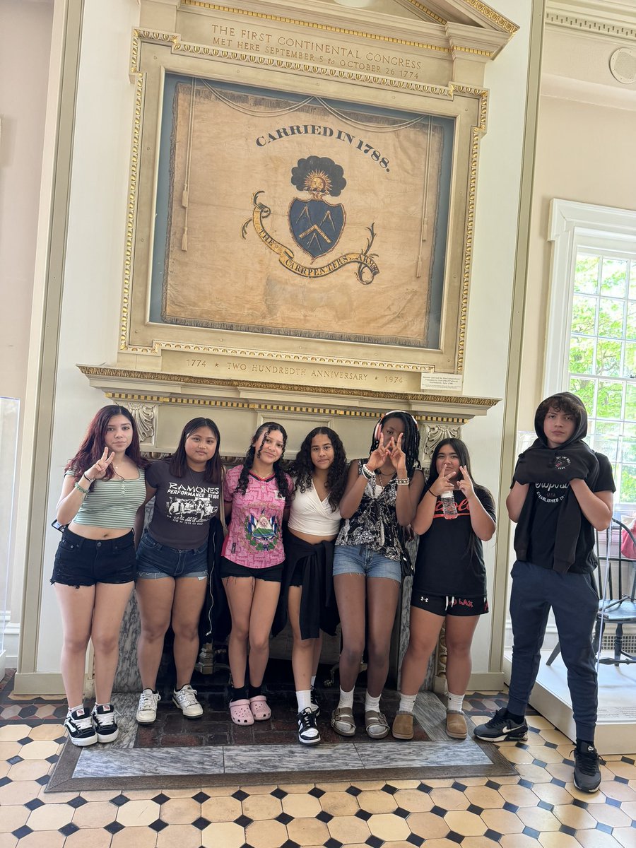 Mr. Taylor Dungey (@mr_taylordungey) on Twitter photo Covid canceled their fifth grade trip to Philly, we made it happen this year! Memories made and some history learned along the way! <a href="/CatonsvilleMS/">Catonsville Middle</a> #wearecatonsville Covid canceled their fifth grade trip to Philly, we made it happen this year! Memories made and some history learned along the way! <a href="/CatonsvilleMS/">Catonsville Middle</a> #wearecatonsville
