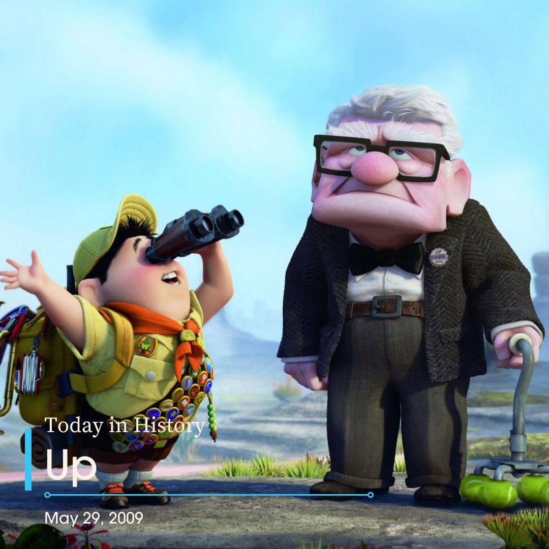 Today In History | #Up was released on May 29, 2009.
Starring #EdAsner, #ChristopherPlummer, and #JordanNagai.
🍿 movief.one/up
#movie #moviefone #TodayinHistory