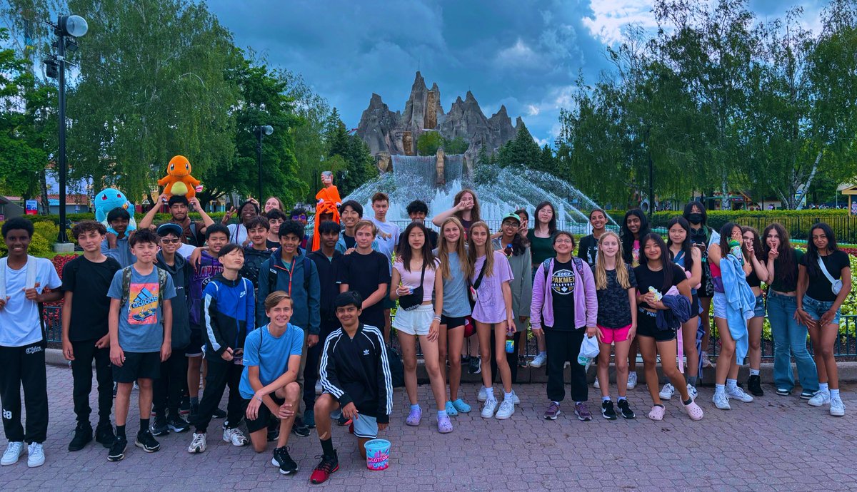 Gr.8 Athletic Council at Canada’s Wonderland 🍁⛰️🎢 Thank you for your leadership & support this school year. You are the heart & soul of our athletic program. #WorkHardPlayHard @PeelSchools @hpe4pdsb @SPESPHEA @ETPHEA