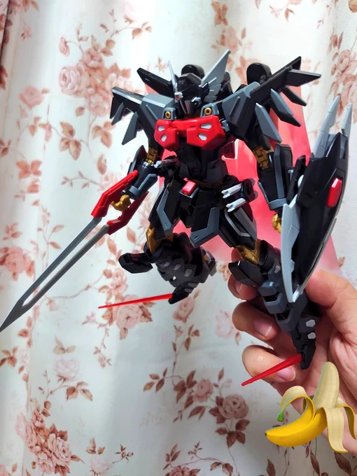 シヴァ完成しましたー!! ビームマント付けれて感動しました