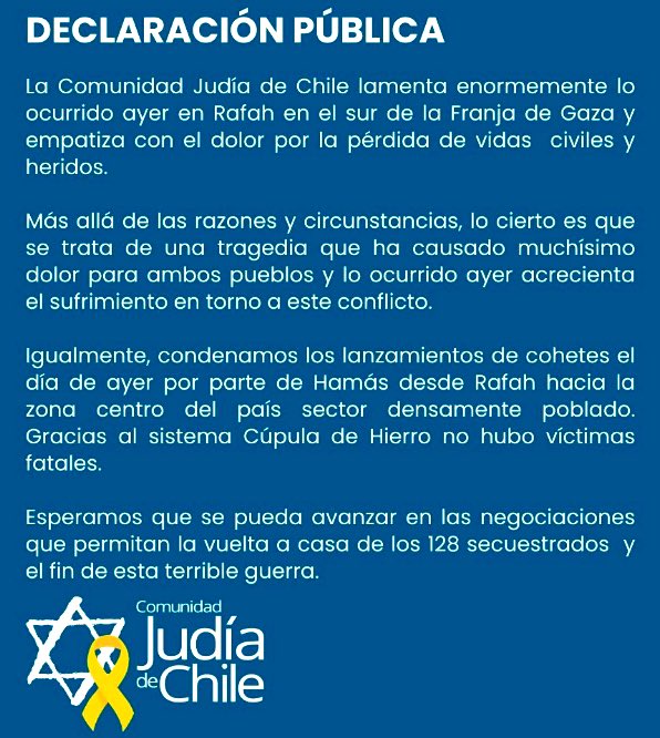 Comunidad Judía de Chile