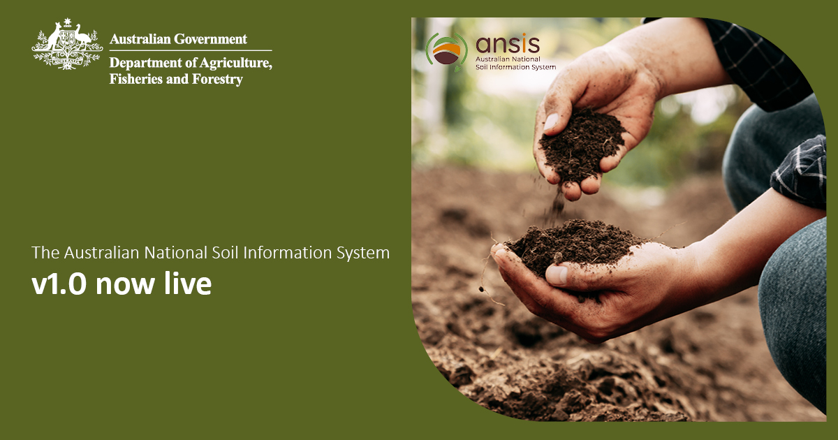 🌱 In collaboration with @CSIRO, we’re excited to announce the full release of the Australian National Soil Information System – an online federator that, for the first time, provides access to nationally consistent soil data.

👉 Discover more here: brnw.ch/21wKbI7