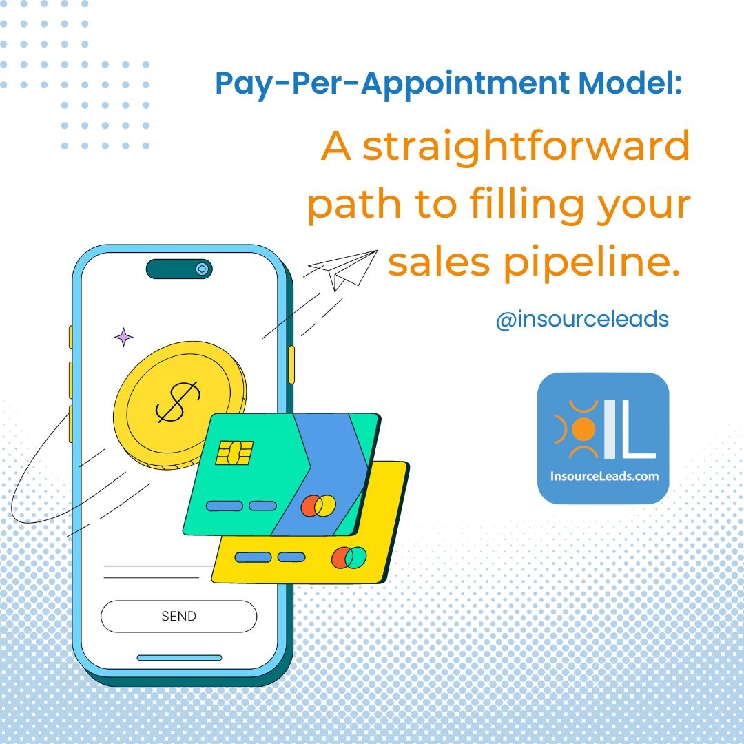 Insource Leads' pay-per-appointment model: A straightforward path to filling your sales pipeline. 

#StraightforwardPath #FillingSalesPipeline  #B2BLeadGeneration #SalesStrategy #AppointmentSetting #OutsourcedSales #SalesGrowth #InsourceLeads