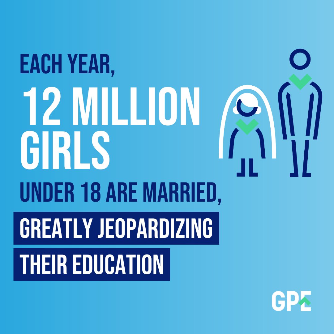 Girls belong in school. Not in a wedding dress.

Let's make sure every girl has access to quality education to help #EndChildMarriage
