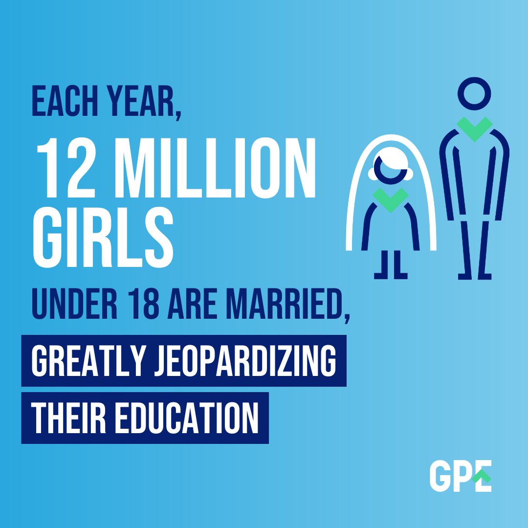 Girls belong in school. Not in a wedding dress. Let's make sure every girl has access to quality education to help #EndChildMarriage