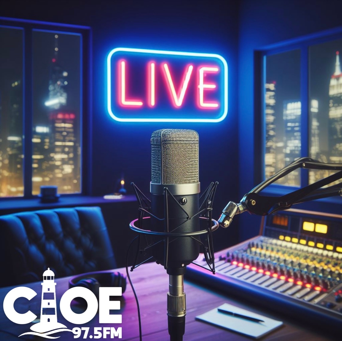 Tonight, from 9:00 - 10:00 PM / AST, join Marcus Grover, LIVE on the airwaves of CIOE 97.5 FM for another great edition of Views From The 902!🎙️

🎧 Listen to the show by setting your dial to 97.5 or going online to communityradio.ca!