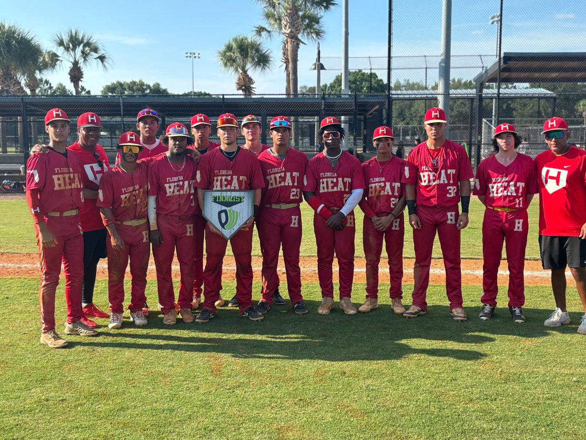 Memorial Weekend Classic
18U Division
#PWBaseball🇺🇸

🥇South Florida Bandits 18U
Tournament Champions

🏆David Rusca
Tournament MVP

💪🏼Jose Paniaugua
Tournament MVPitcher

🥈Florida Heat 18U
Tournament Finalist