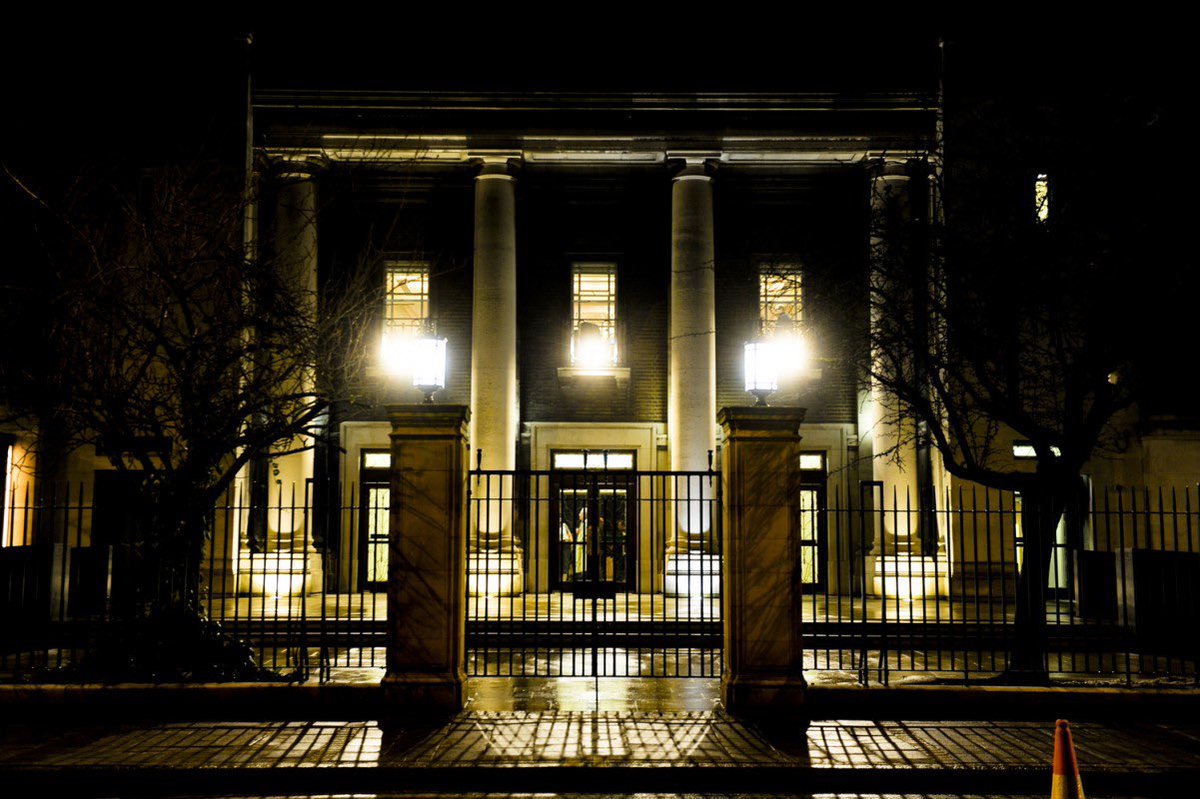 Stoke Newington town hall at night…. #stokenewington #hackney #london
