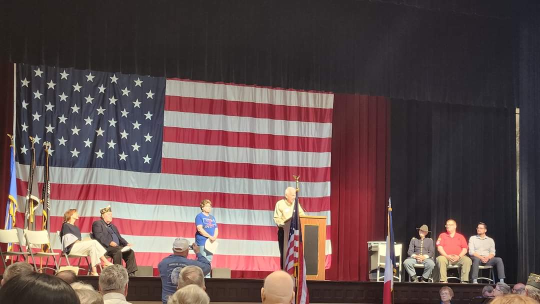 JCooling405's tweet image. This morning, I attended the Memorial Day Service at Vets Colloseum. It was good to honor those who gave all for our freedom.